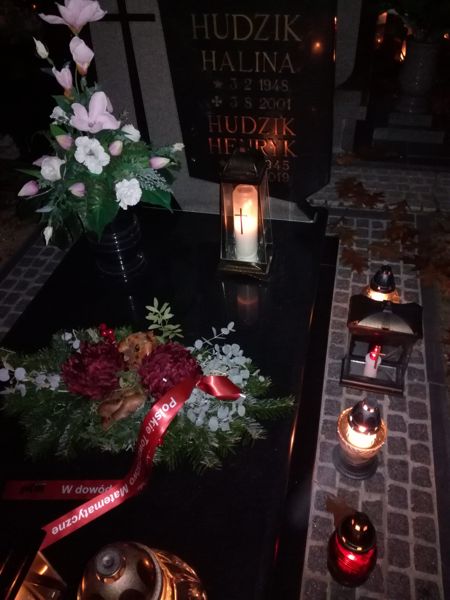 Wcześniejsze ujęcie miejsca pamięci