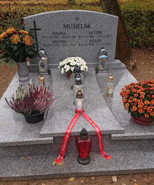 Pomnik nagrobny z innej perspektywy