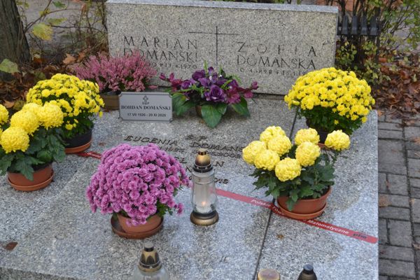 Wcześniejsze ujęcie miejsca pamięci