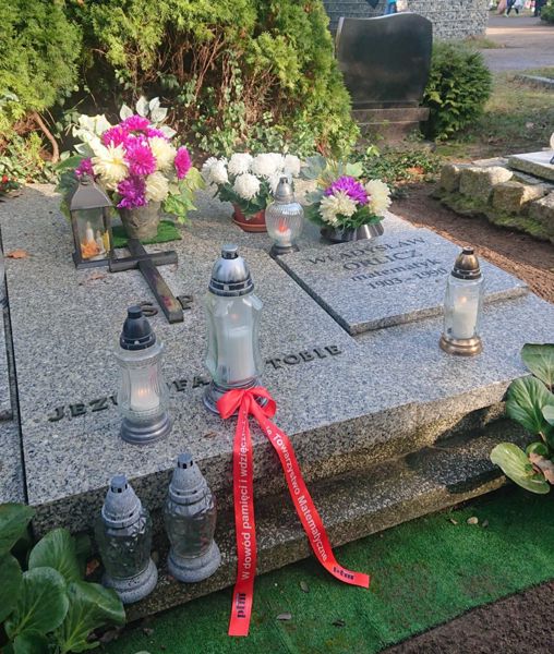 Nagrobek Władysława Orlicza