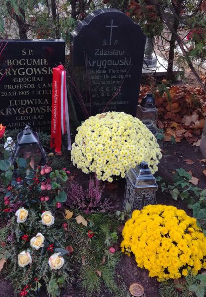 Grób Zdzisława Krygowskiego